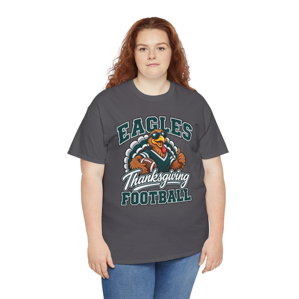 Eagles Thanksgiving Football Tee