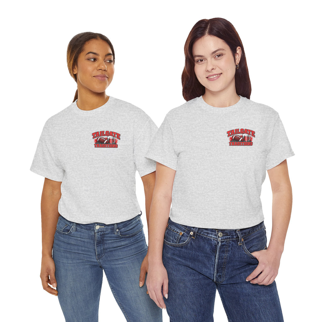 T-Shirt — Saturdays in Ohio Football & Tailgate Tee