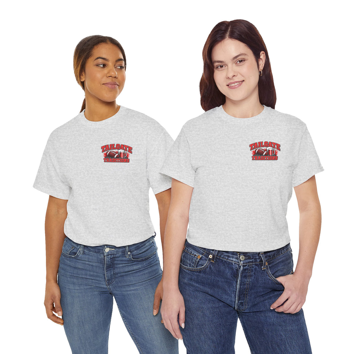 T-Shirt — Saturdays in Ohio Football & Tailgate Tee