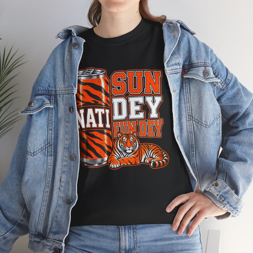 Tiger Tail Natty Sun Dey T-Shirt