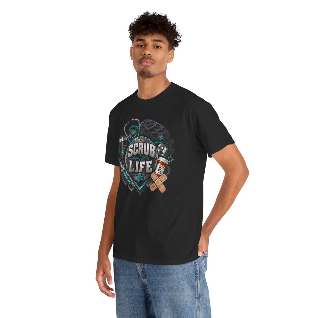 Scrub Life T-Shirt – Nurse & Healthcare Worker Graphic Tee