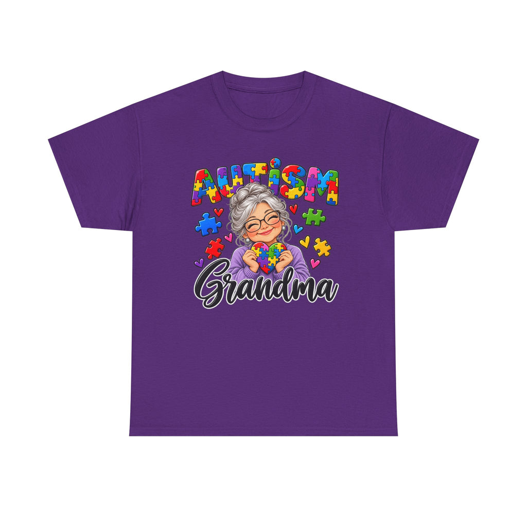 Autism Awareness Grandma T-Shirt