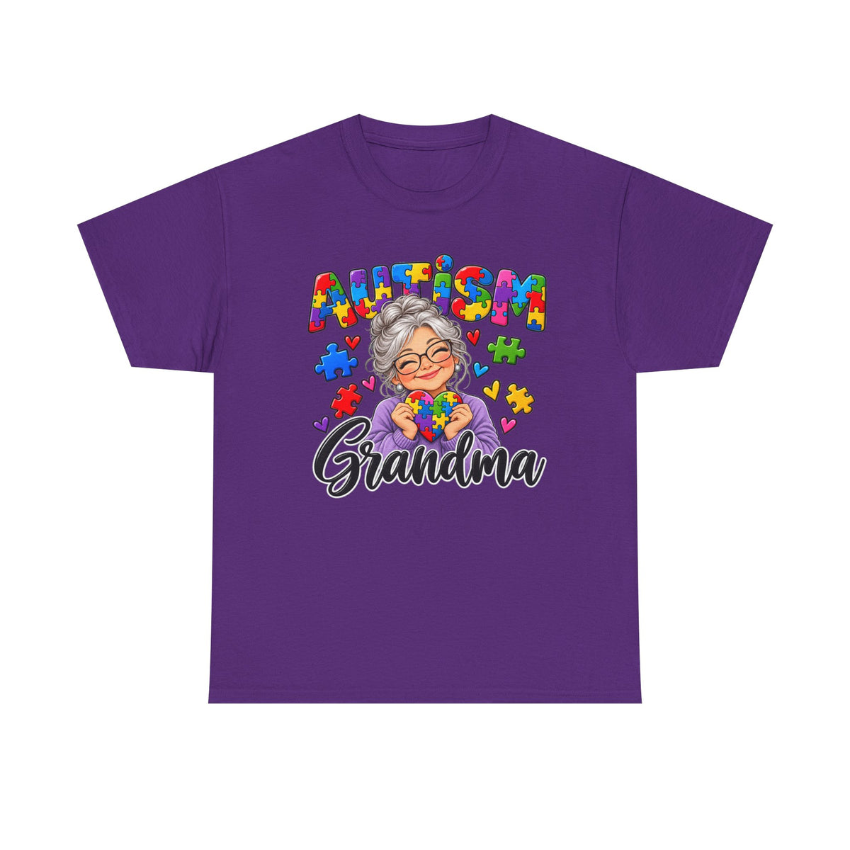 Autism Awareness Grandma T-Shirt