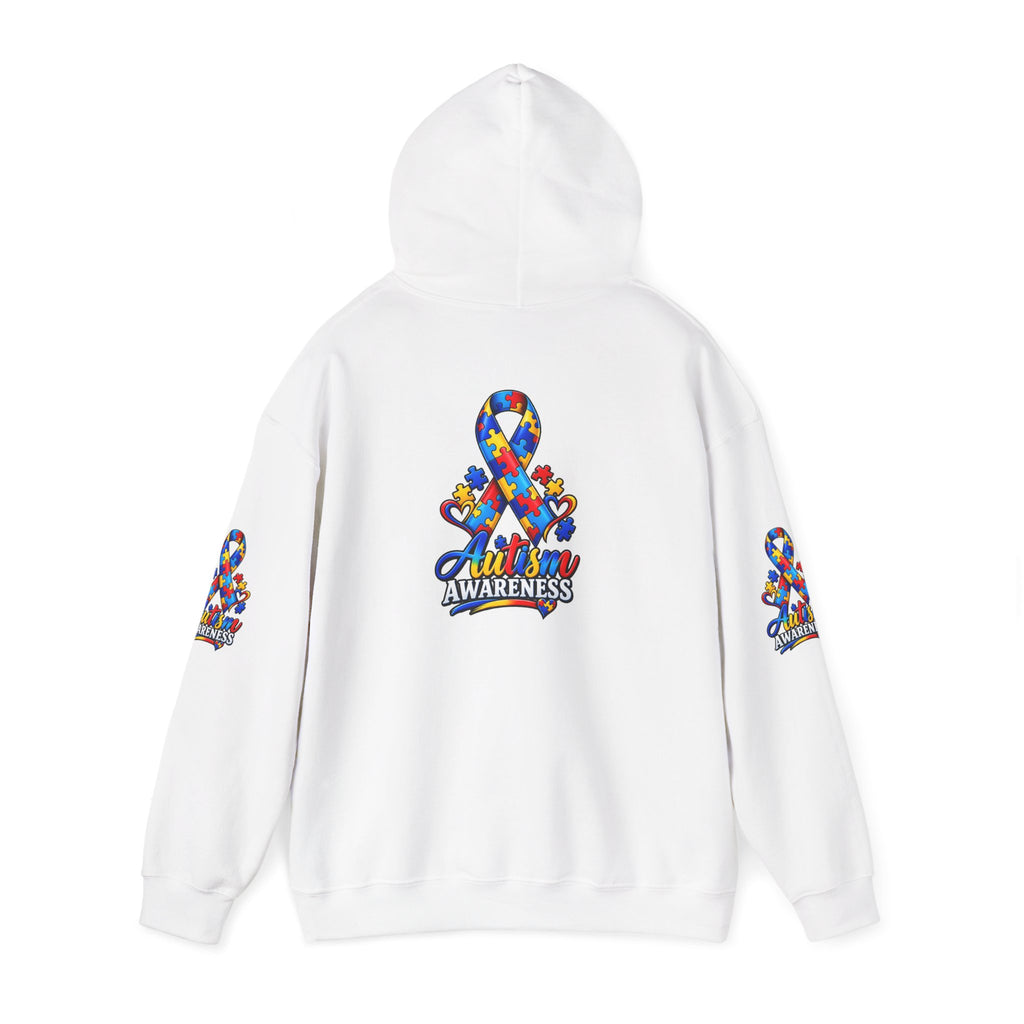 Autism Awareness Hoodie - Cozy Casual Pullover