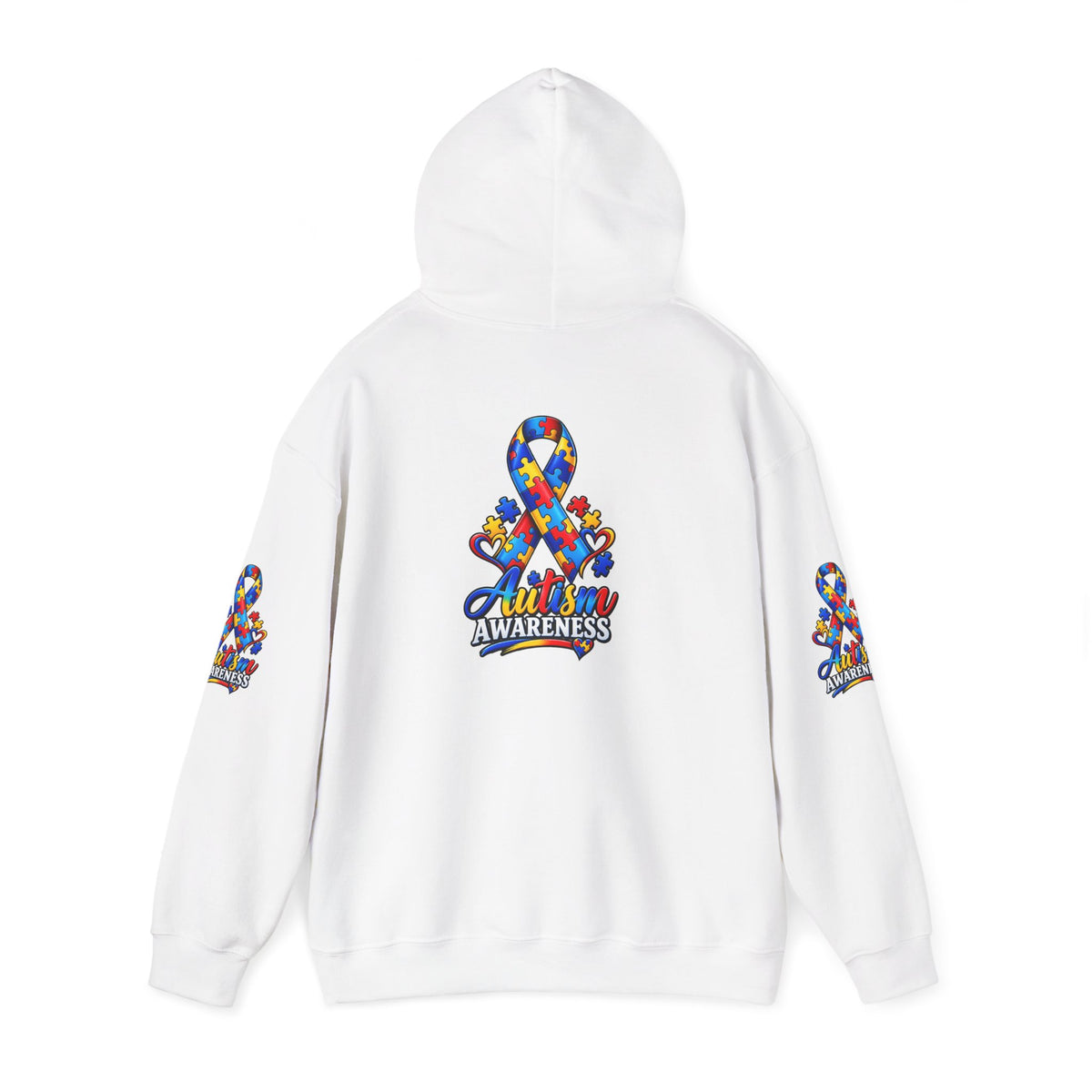 Autism Awareness Hoodie - Cozy Casual Pullover