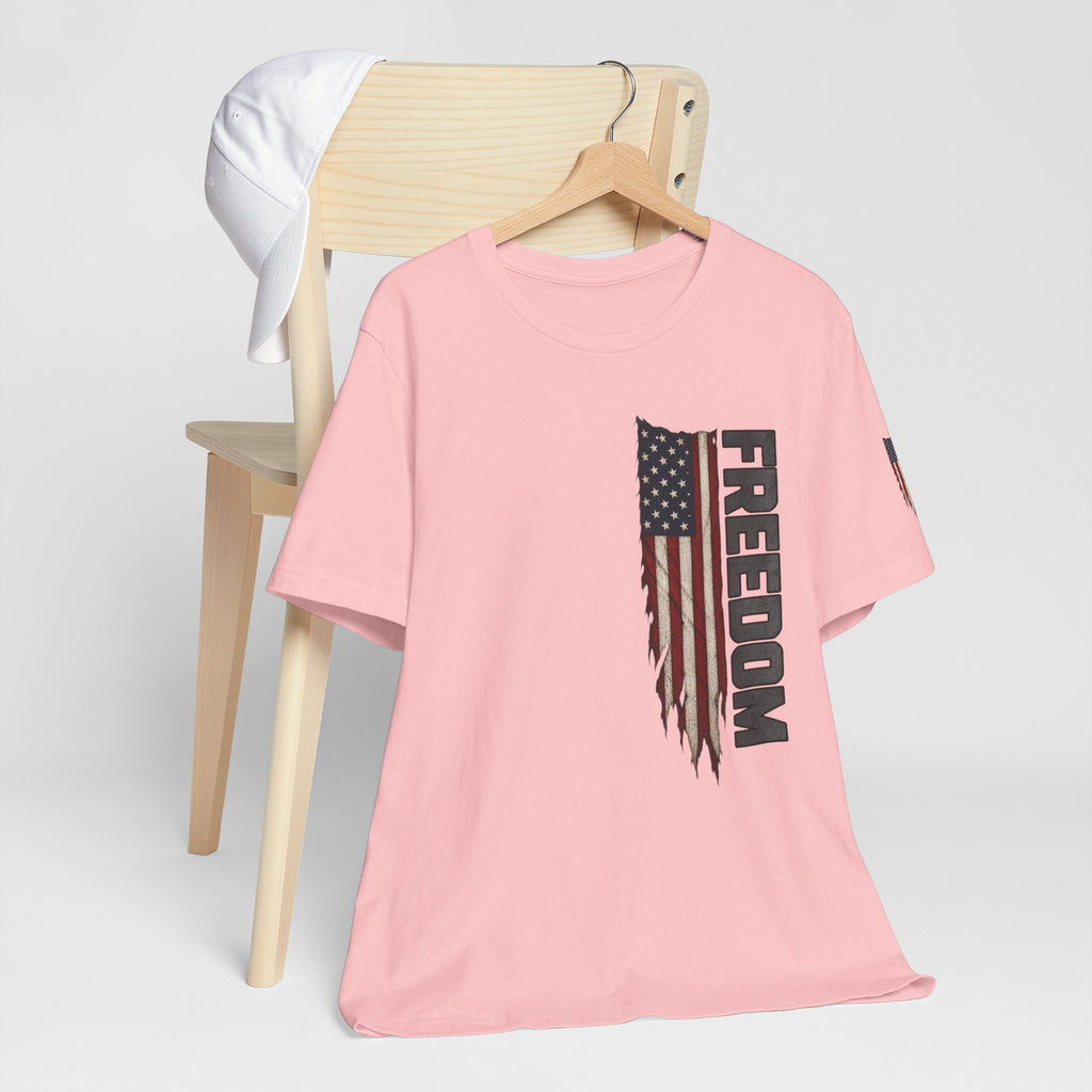 Freedom American Flag T-Shirt