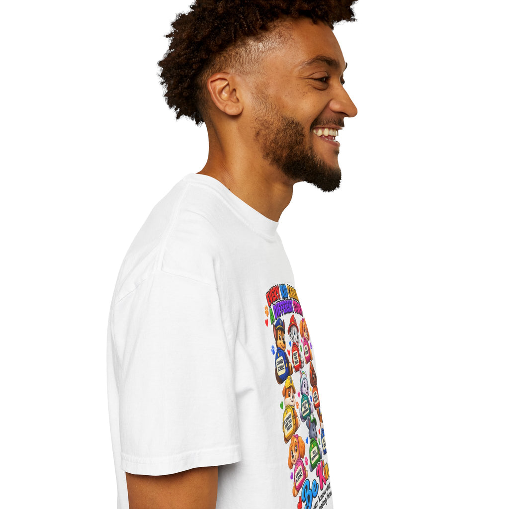 Be Kind Every Kid Carries Inspirational T-Shirt