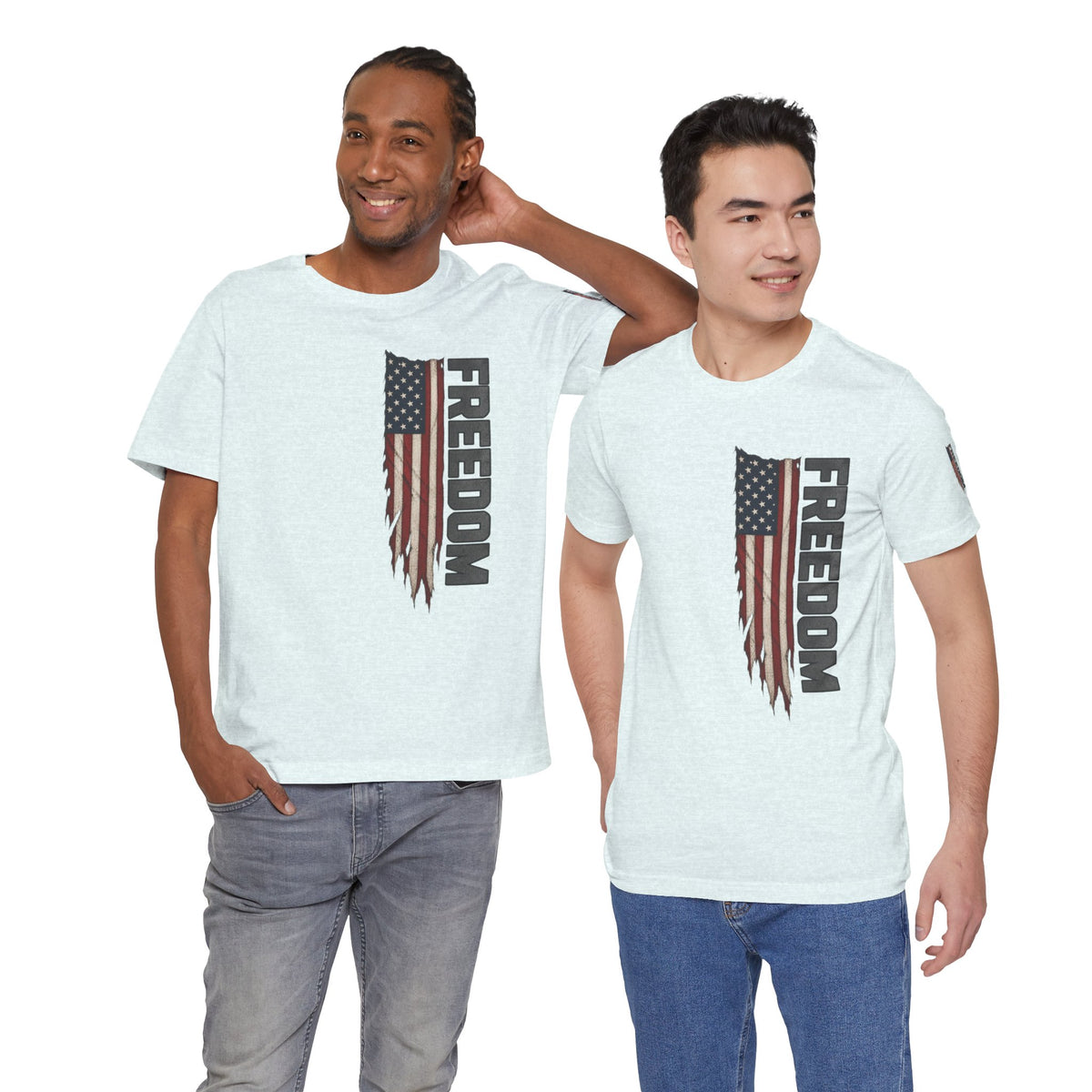 Freedom American Flag T-Shirt