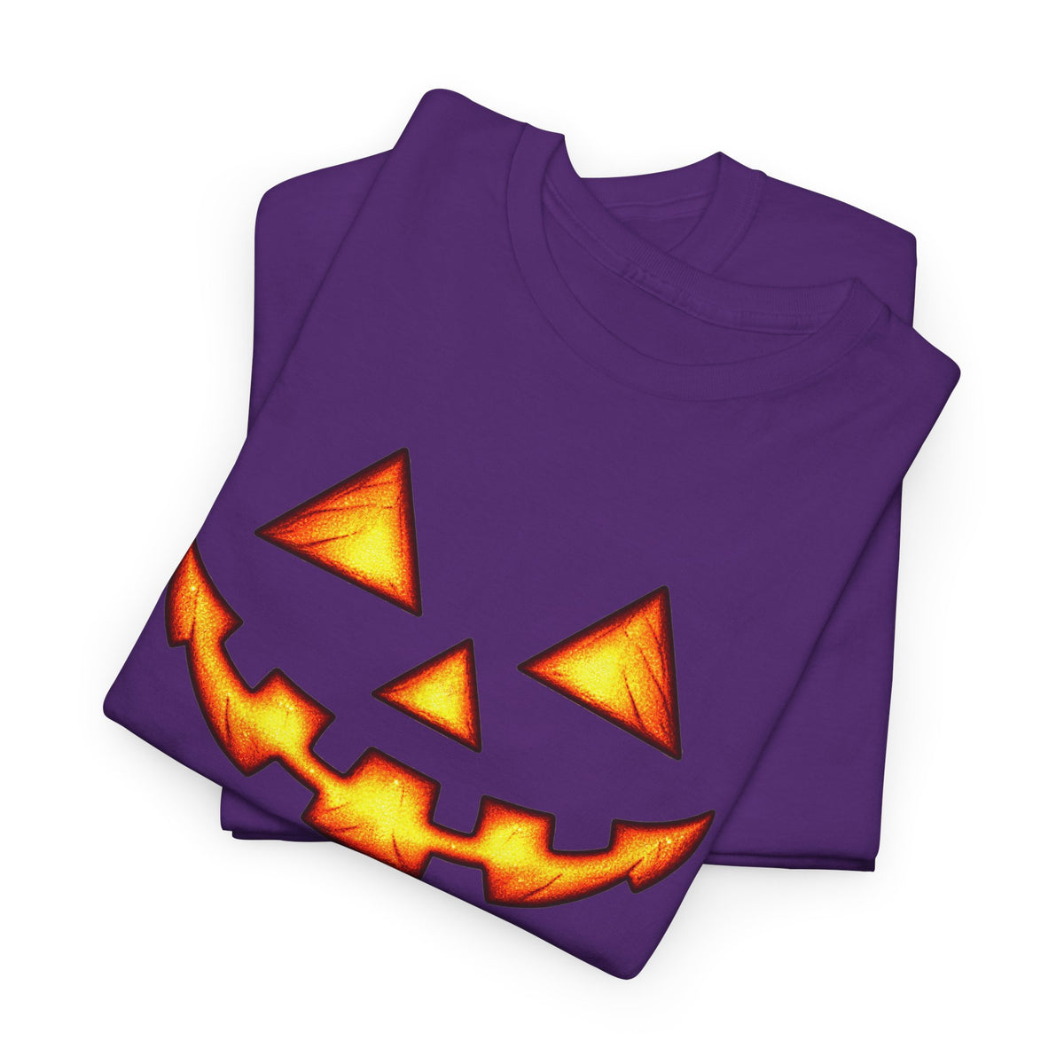 Halloween Jack-O'-Lantern Happy T-Shirt