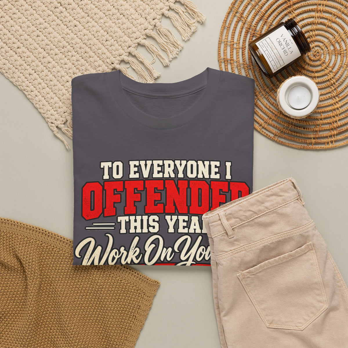 To Everyone I Offended This Year Funny New Year T-Shirt