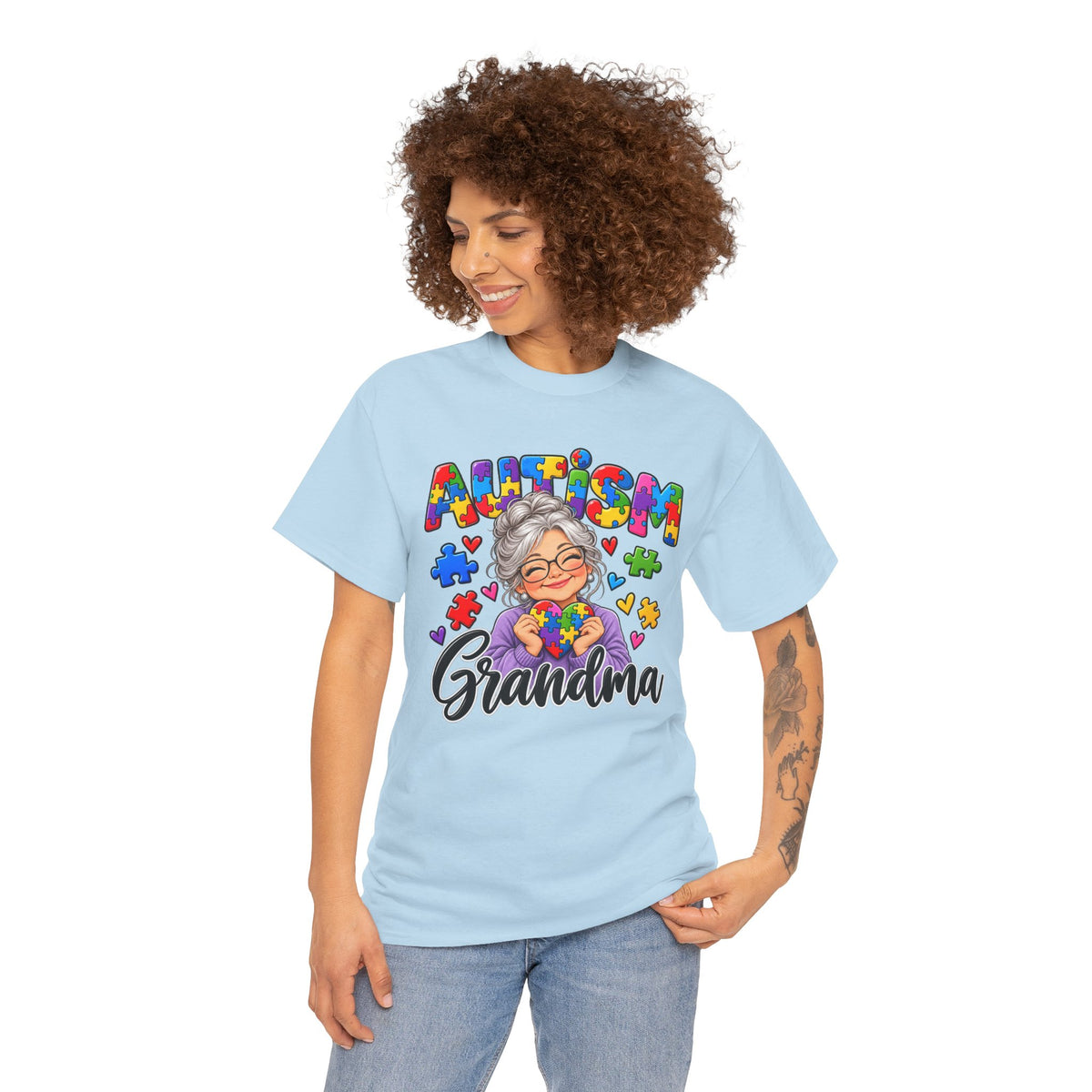 Autism Awareness Grandma T-Shirt