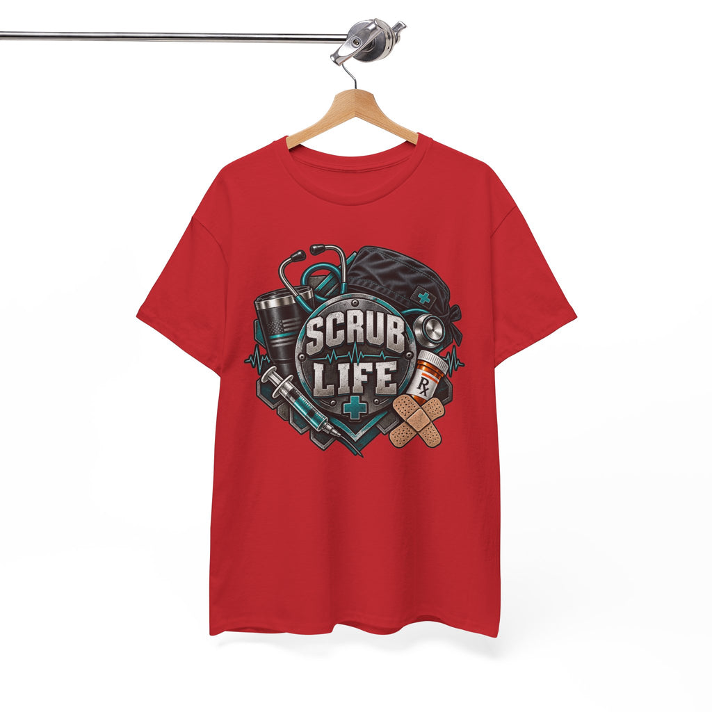 Scrub Life T-Shirt – Nurse & Healthcare Worker Graphic Tee