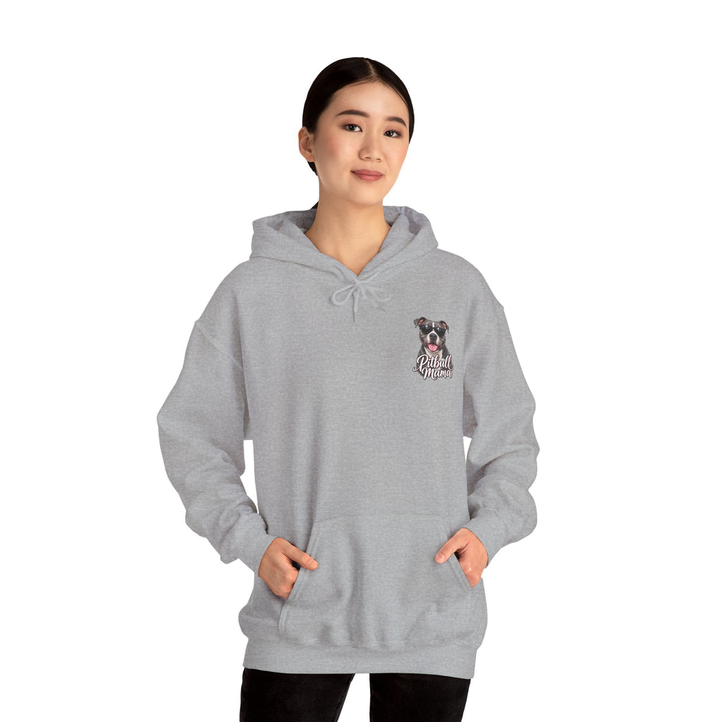 Pitbull Mama Hoodie — Cute Pitbull Dog Mom Pullover
