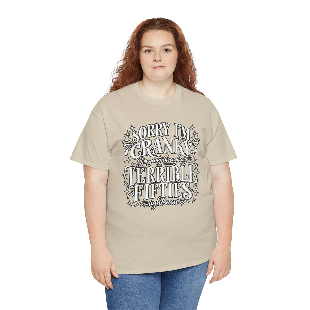 Sorry I'm Cranky—Terrible Fifties Funny Graphic Tee