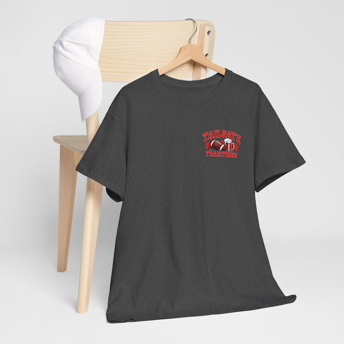 T-Shirt — Saturdays in Ohio Football & Tailgate Tee