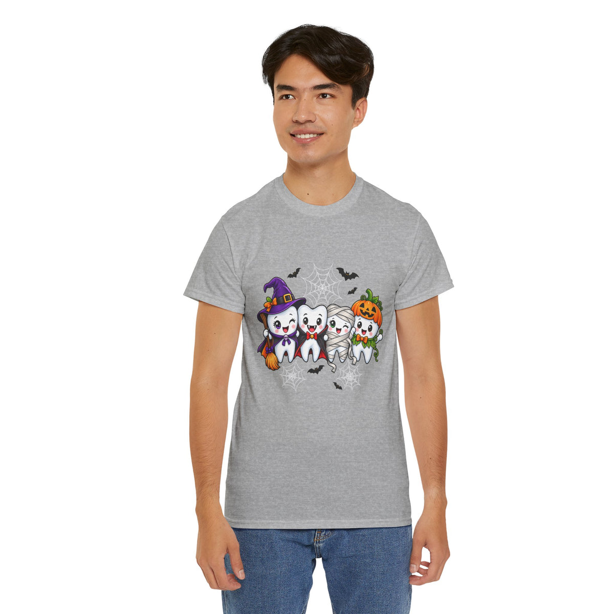 Halloween Teeth T-Shirt | Cute Dental Costume Graphic