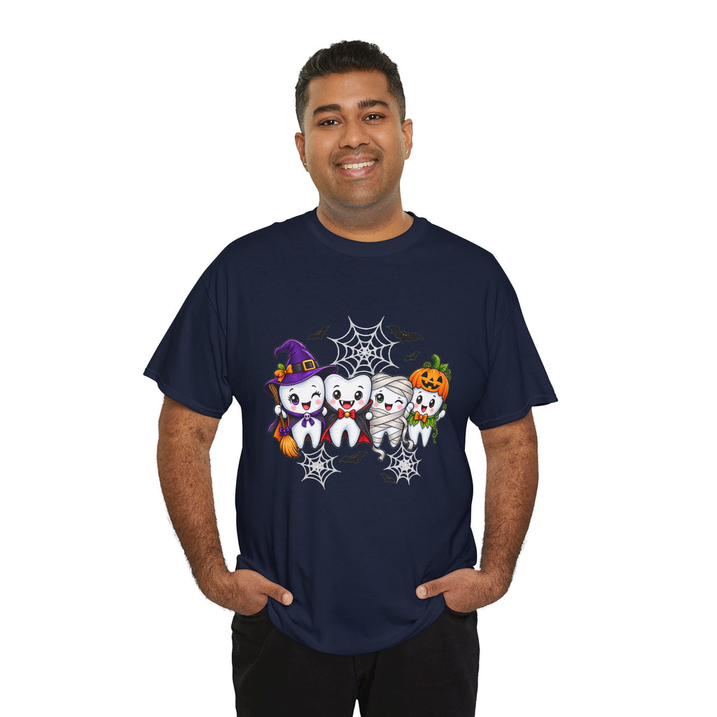 Halloween Teeth T-Shirt | Cute Dental Costume Graphic