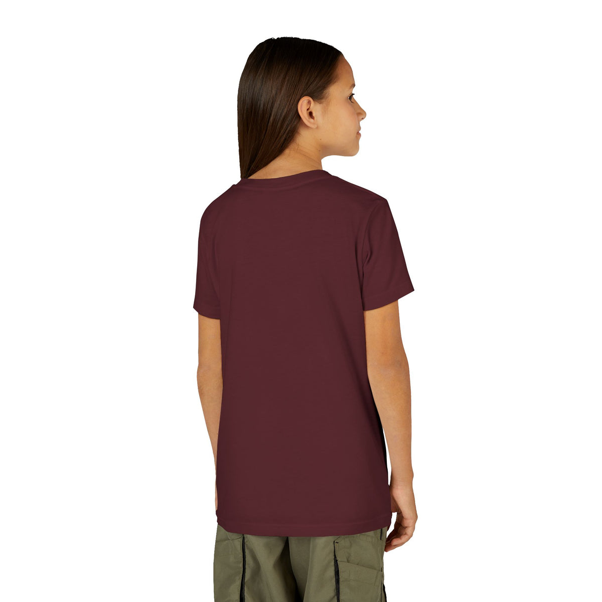 Be Kind Youth Short Sleeve Tee – Colorful Cartoon Character Shirt