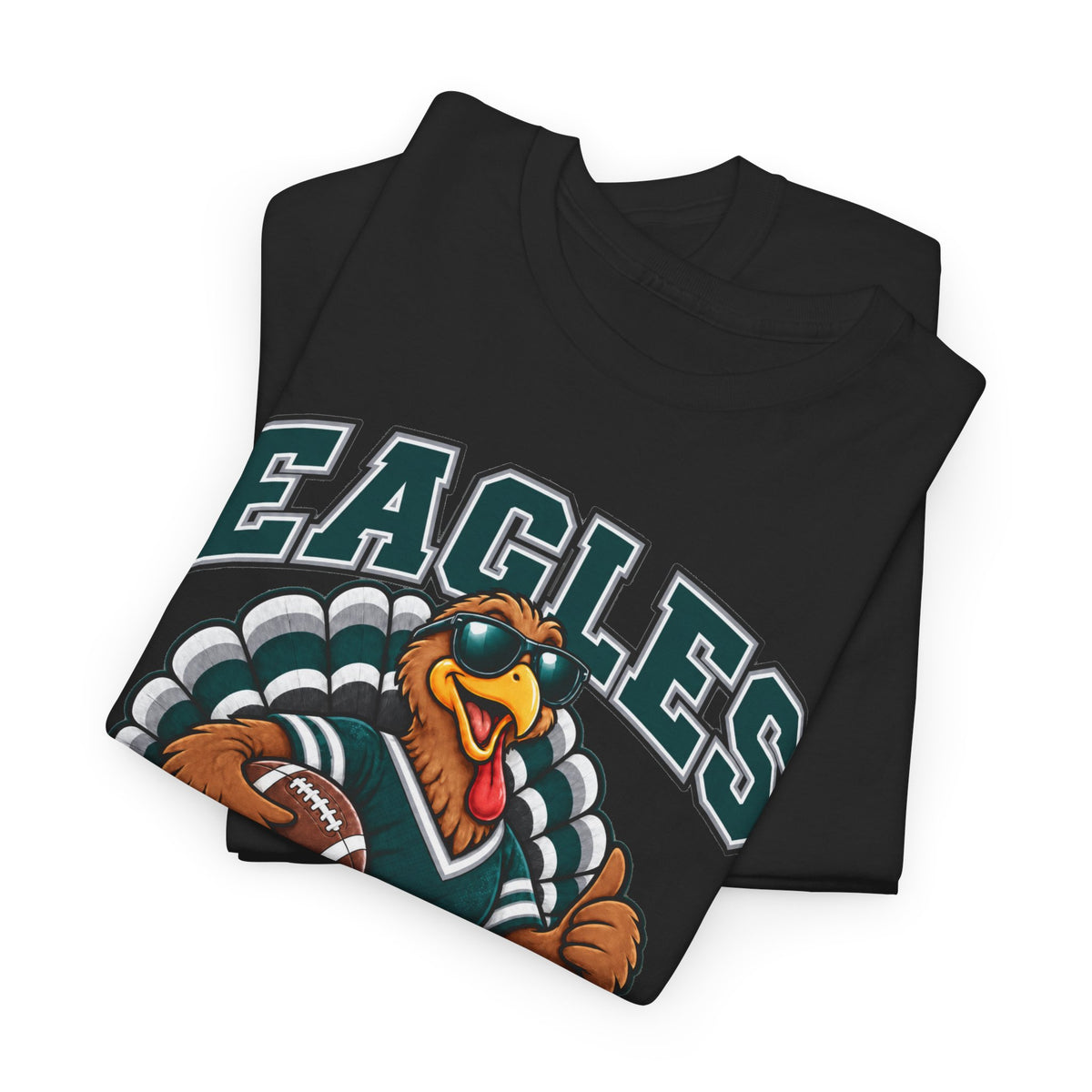 Eagles Thanksgiving Football Tee
