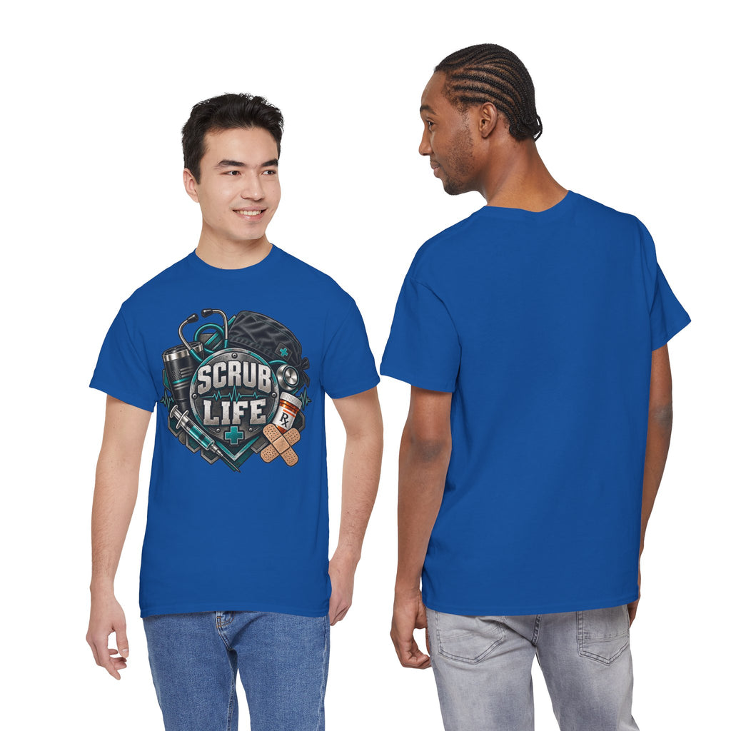 Scrub Life T-Shirt – Nurse & Healthcare Worker Graphic Tee