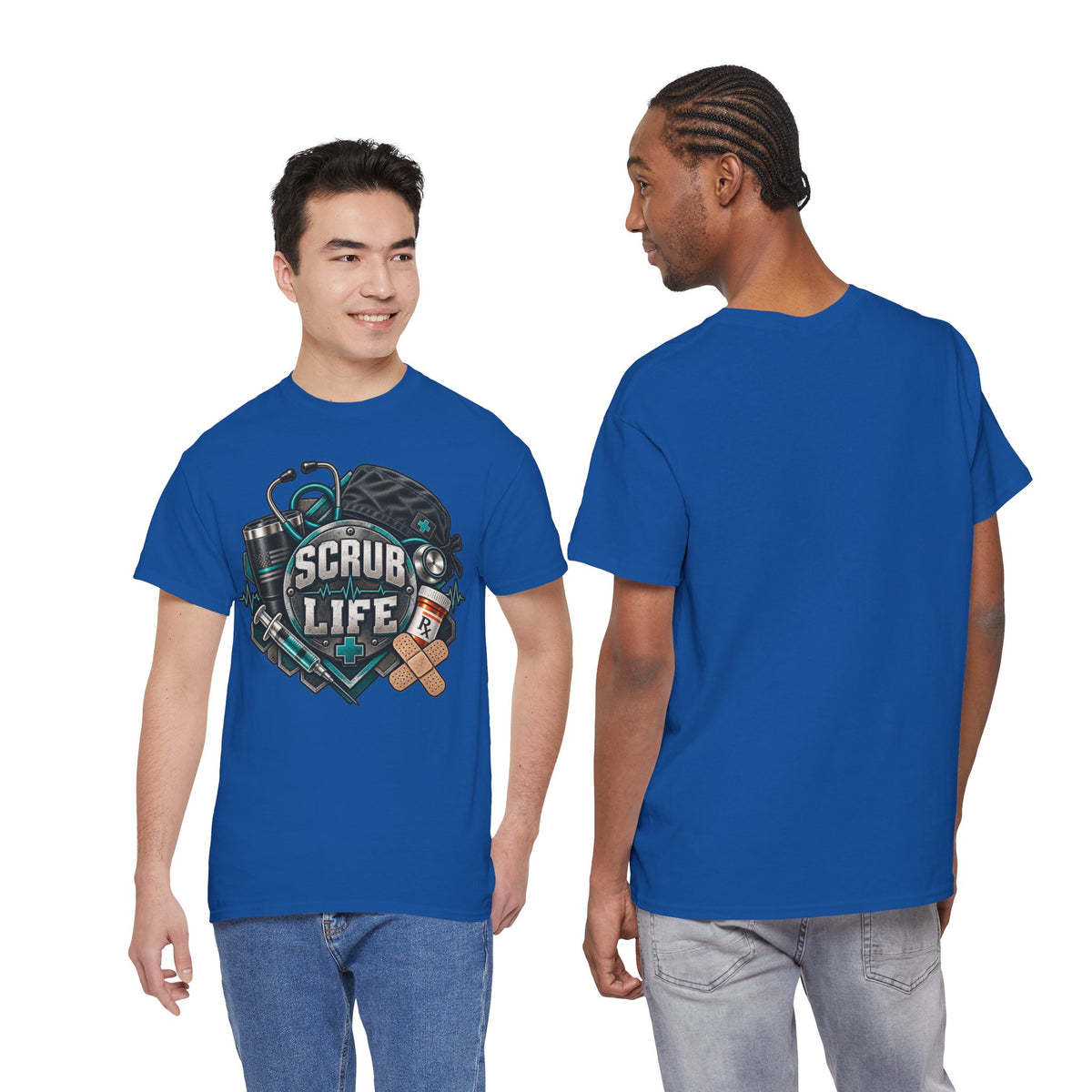 Scrub Life T-Shirt – Nurse & Healthcare Worker Graphic Tee