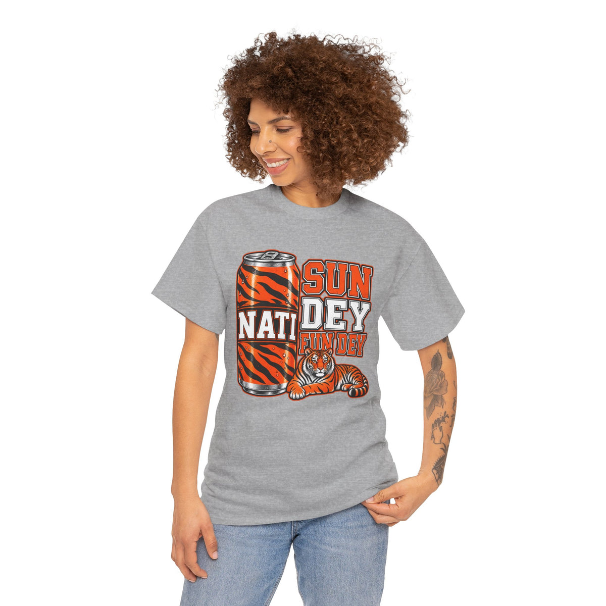 Tiger Tail Natty Sun Dey T-Shirt