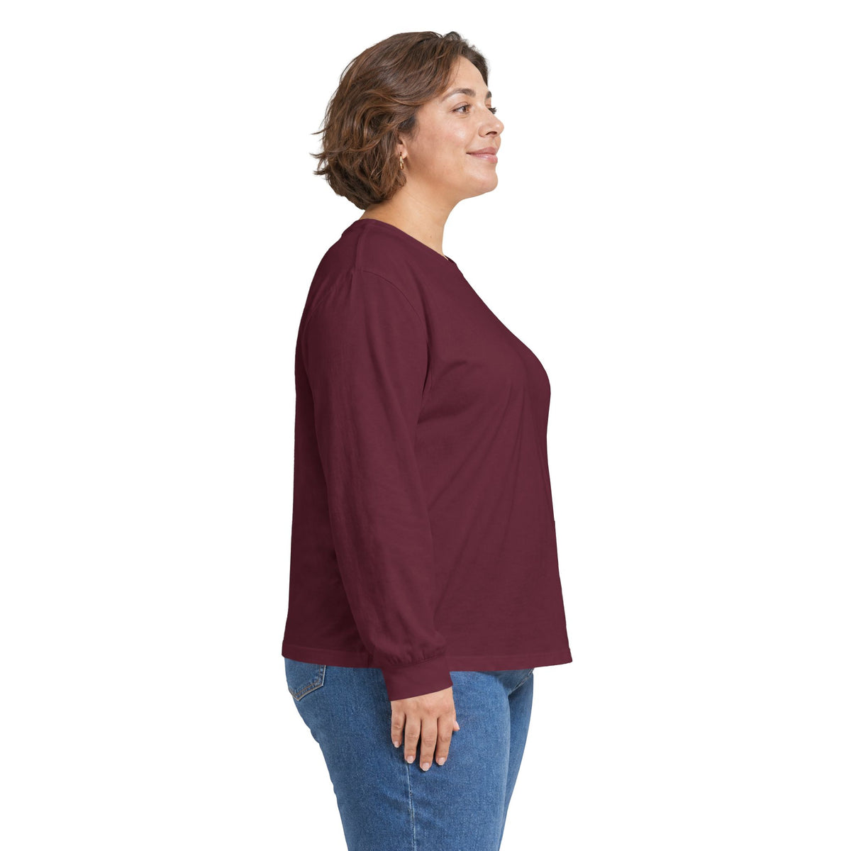 He Is Risen Christian Long Sleeve Tee