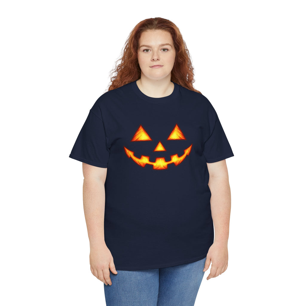 Halloween Jack-O'-Lantern Happy T-Shirt
