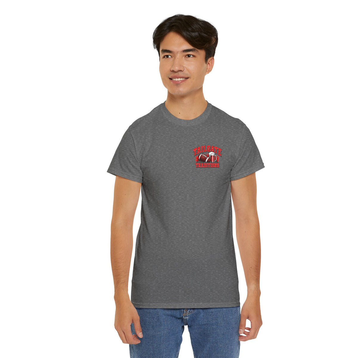 T-Shirt — Saturdays in Ohio Football & Tailgate Tee