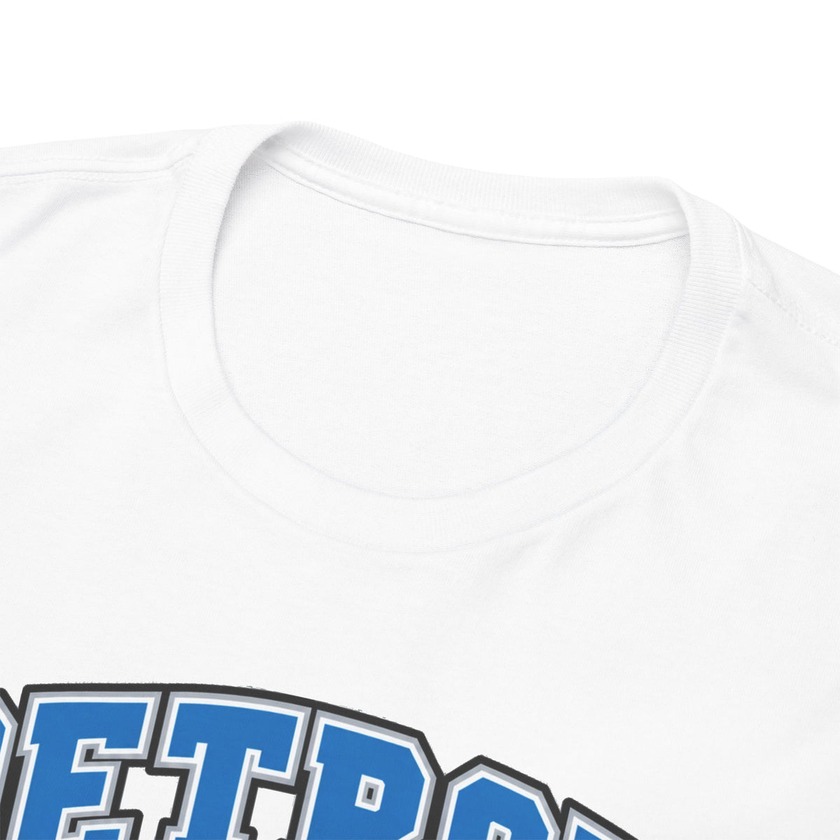 Detroit Thanksgiving Football Tee — Turkey Mascot Game Day Shirt
