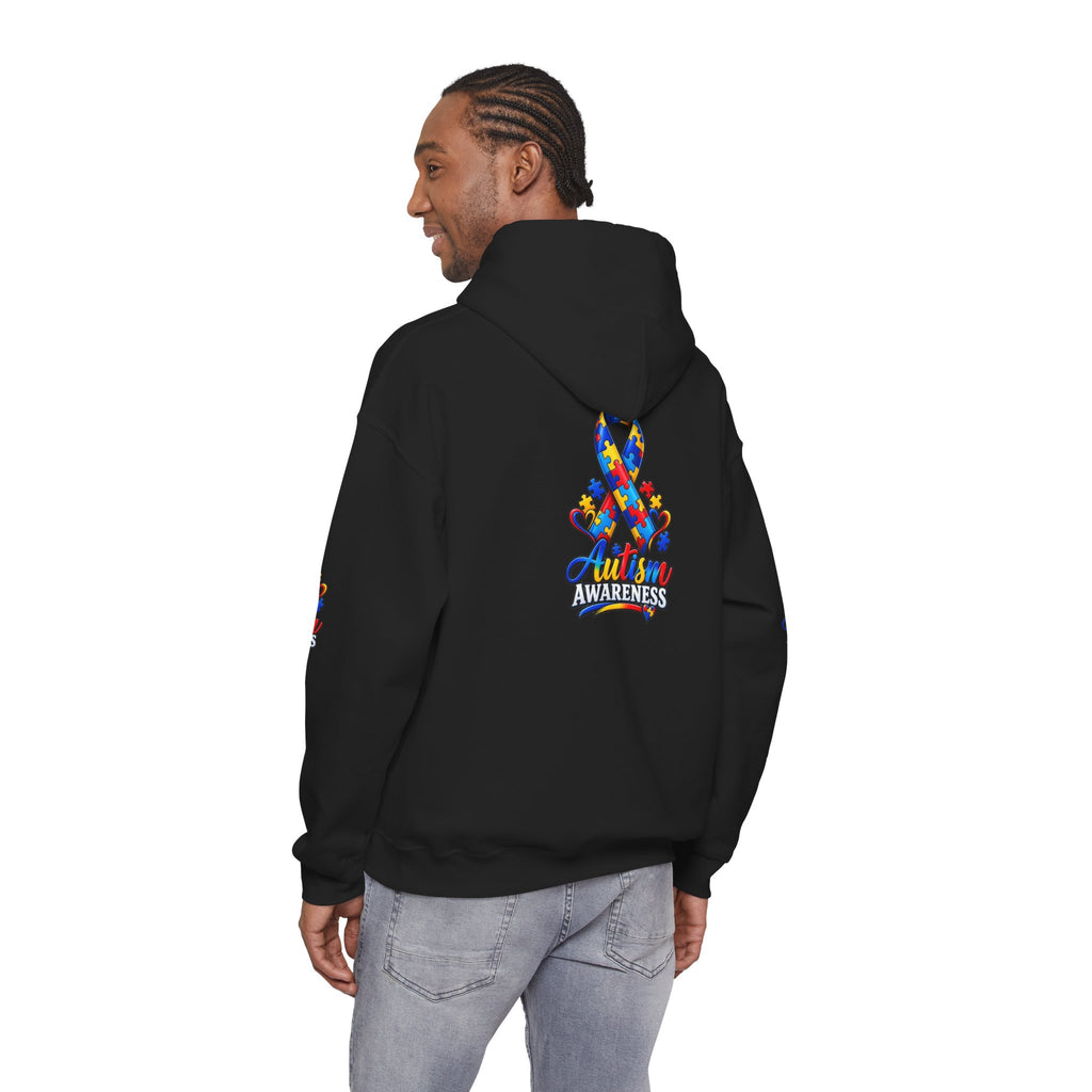 Autism Awareness Hoodie - Cozy Casual Pullover