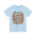 Inspirational Floral Tee — "The Amount Of Beautiful Things…Depends On Your Ability To Notice Them"