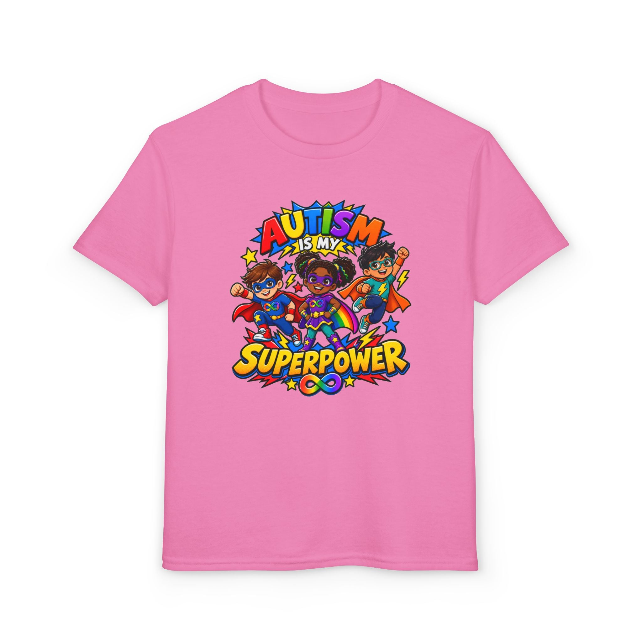 Autism Is My Superpower Youth T-Shirt