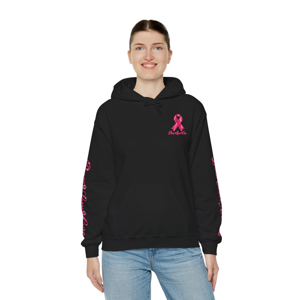 Pink Ribbon Breast Cancer Awareness Hoodie