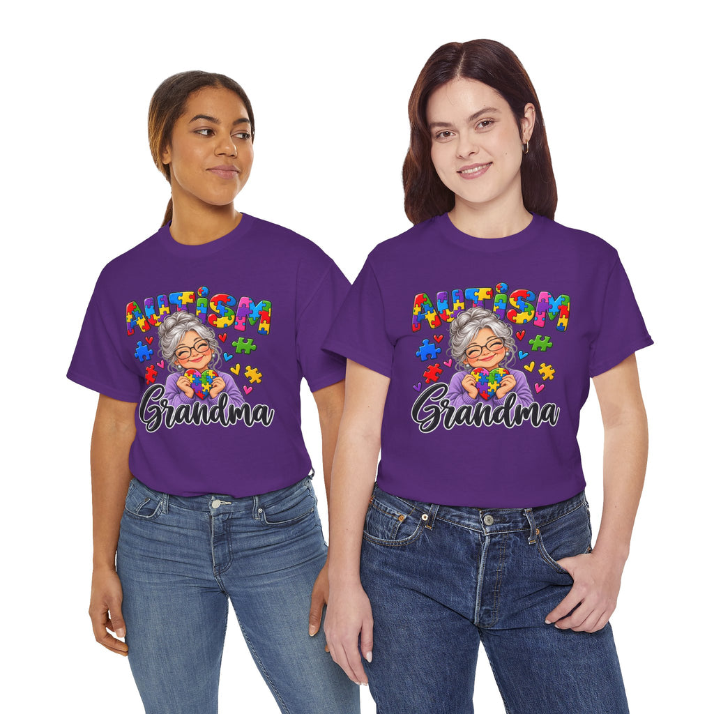 Autism Awareness Grandma T-Shirt