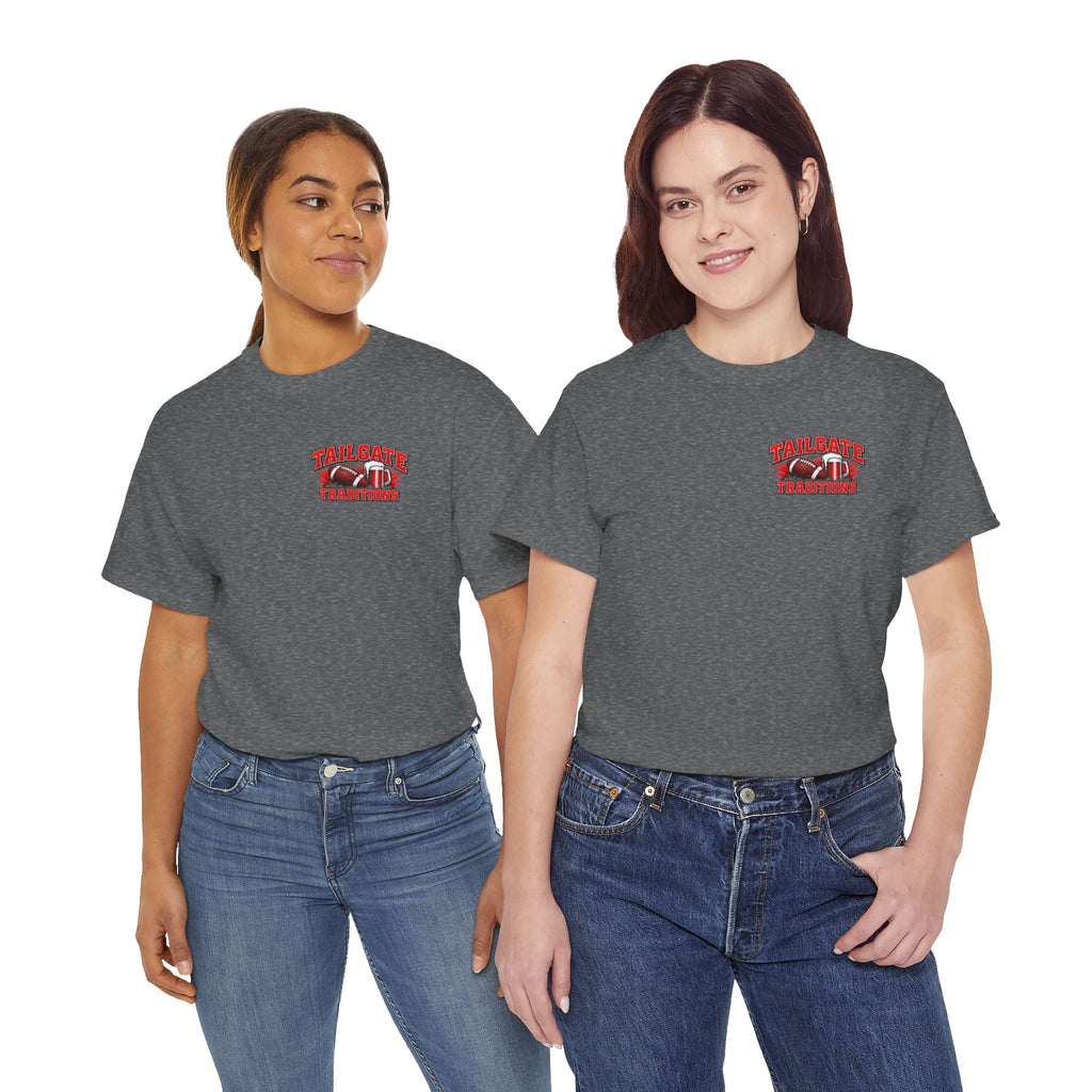 T-Shirt — Saturdays in Ohio Football & Tailgate Tee