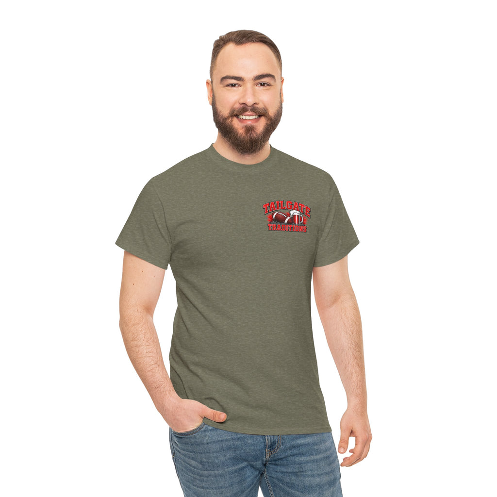 T-Shirt — Saturdays in Ohio Football & Tailgate Tee