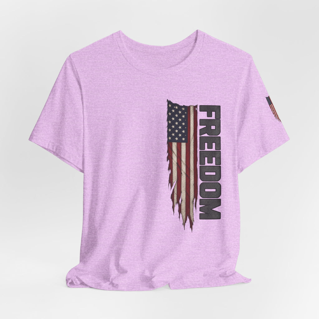 Freedom American Flag T-Shirt
