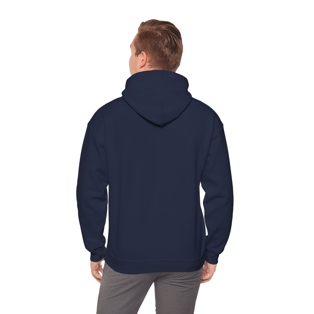 “Hey You, The World Will Adjust” Inspirational Hoodie