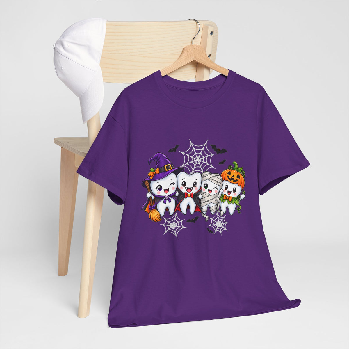 Halloween Teeth T-Shirt | Cute Dental Costume Graphic