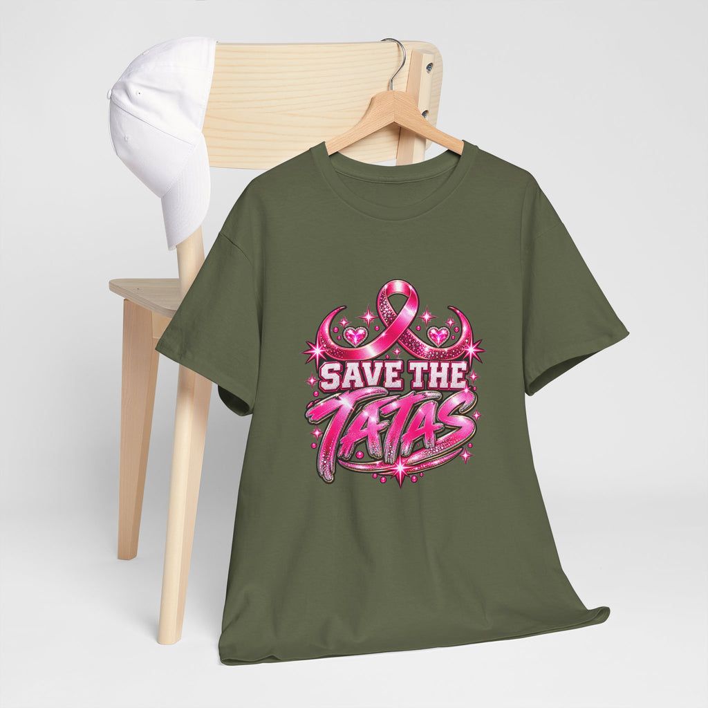 Save The Tatas Breast Cancer Awareness T-Shirt