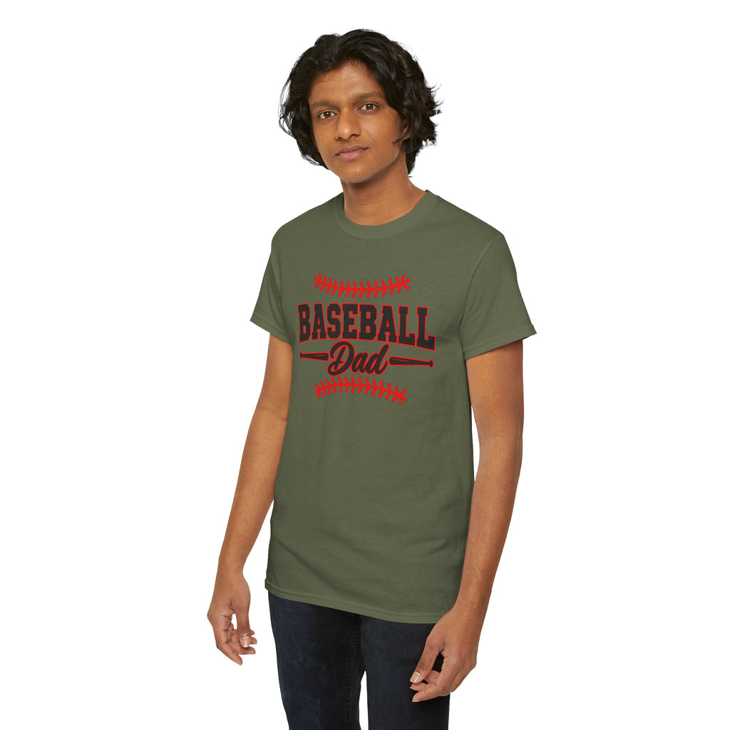Baseball Dad T-Shirt – Sporty Father’s Day Gift