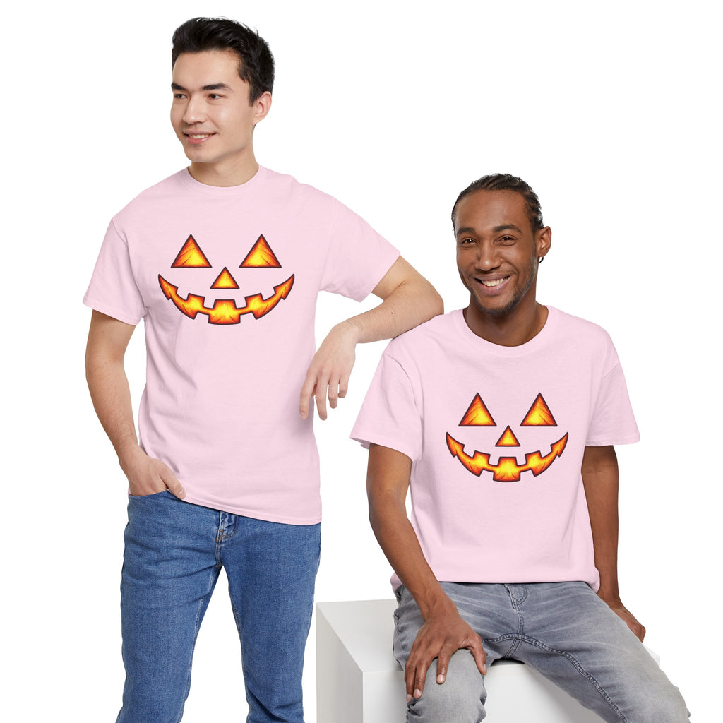 Halloween Jack-O'-Lantern Happy T-Shirt