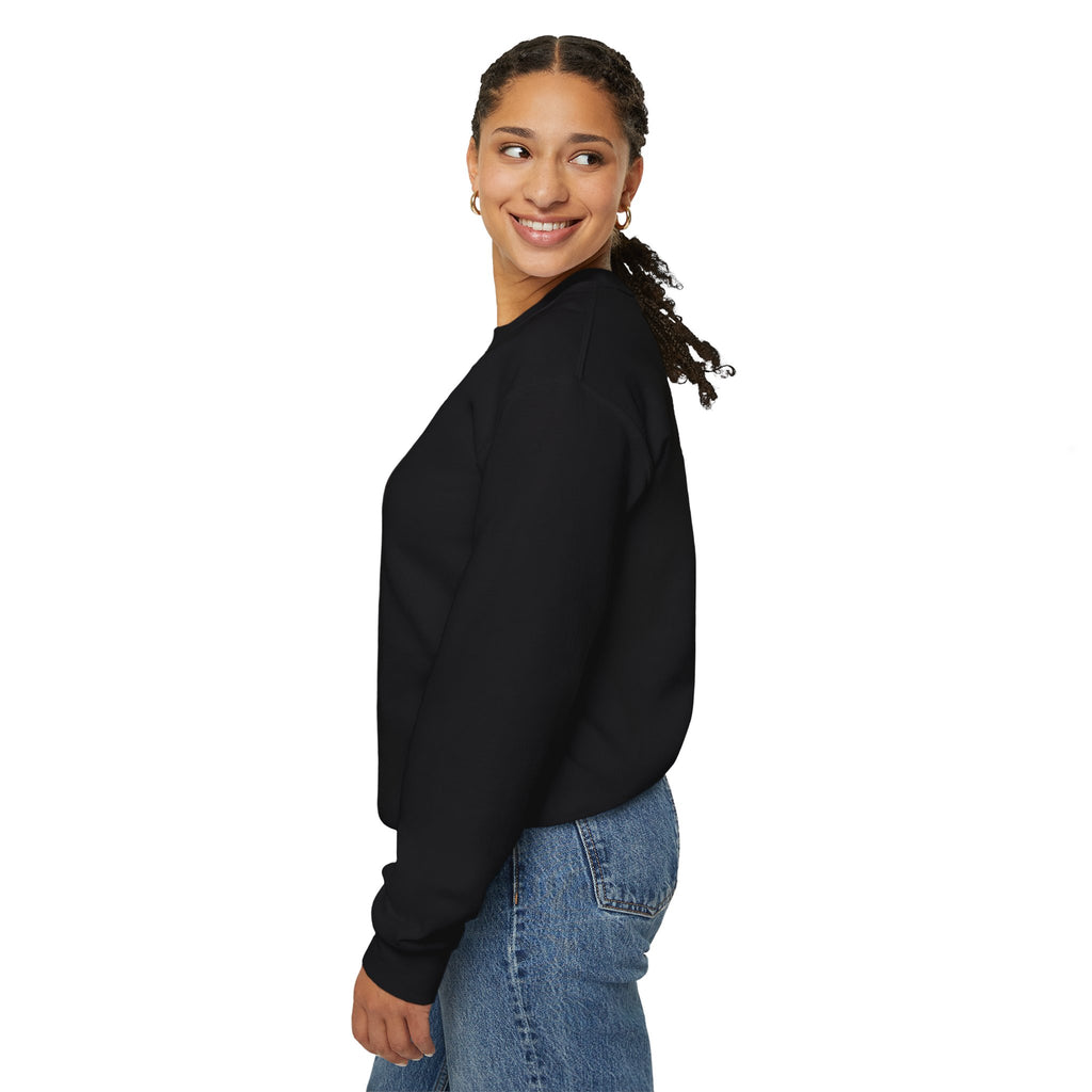 Crewneck Sweatshirt — 'Go Bucks' Dance Skeletons Graphic