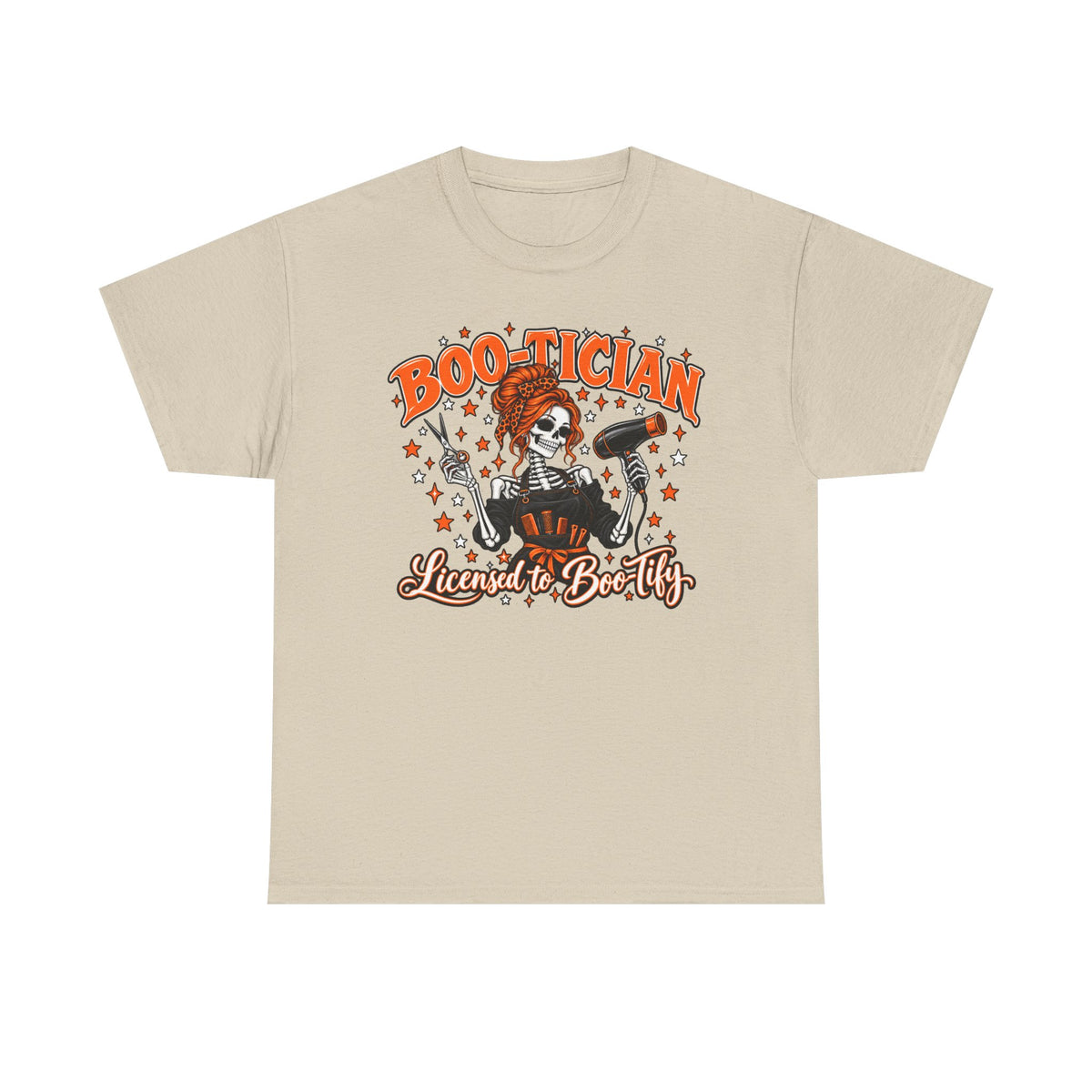 Boo-Tician Licensed to Be Batty Halloween T-Shirt