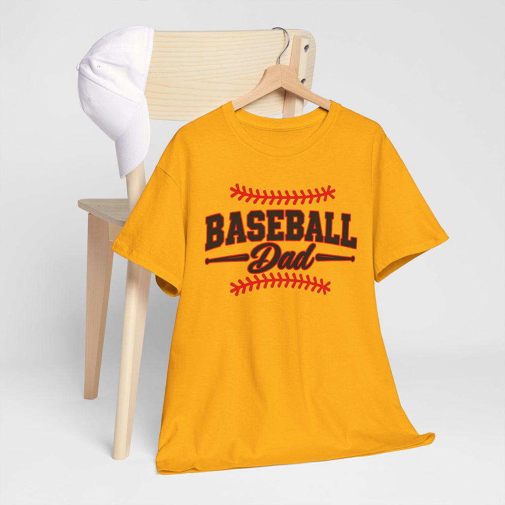 Baseball Dad T-Shirt – Sporty Father’s Day Gift