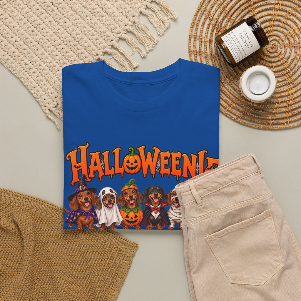 Halloweenie Dachshund T-Shirt | Halloween Dog Graphic