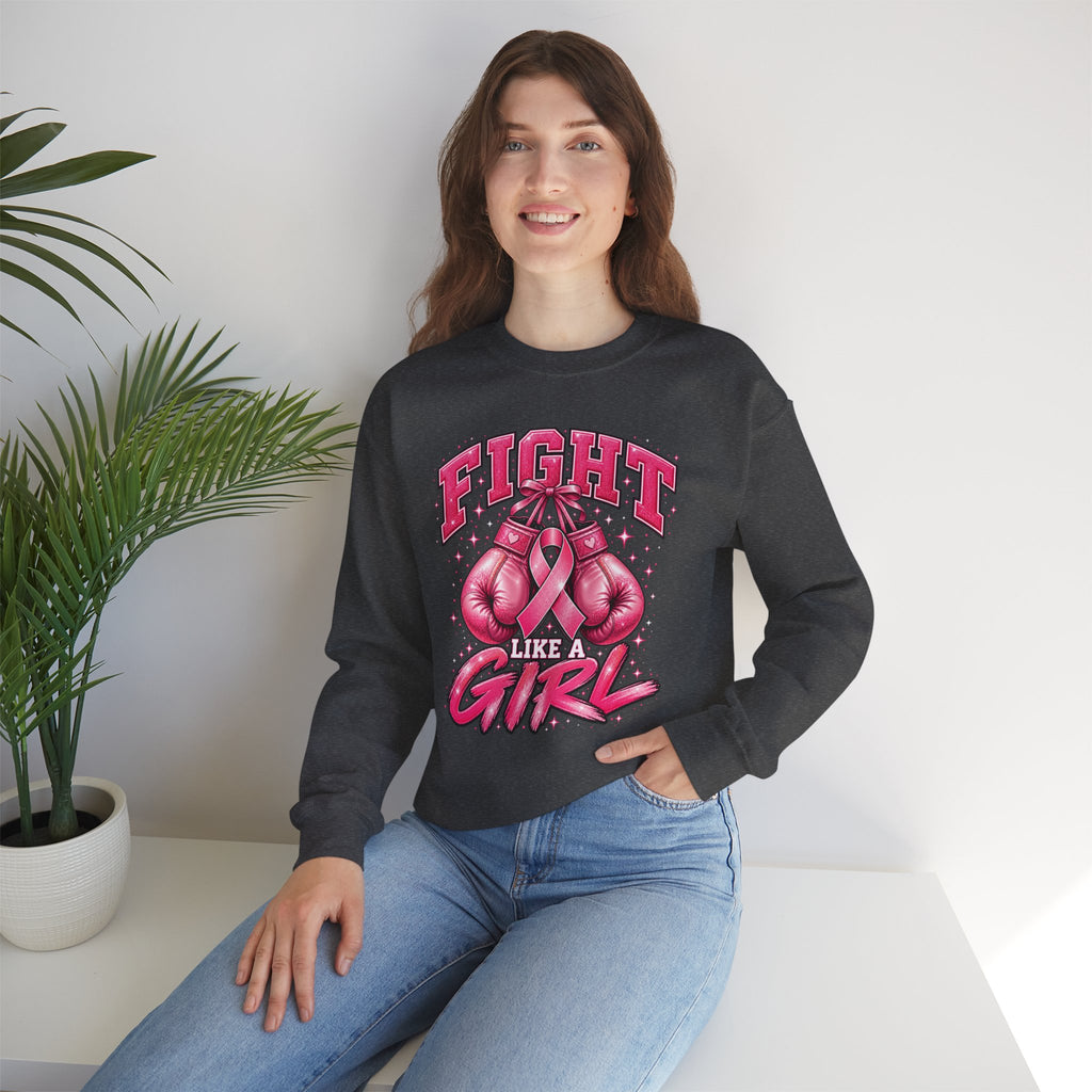 Fight Like a Girl Boxing Sweatshirt