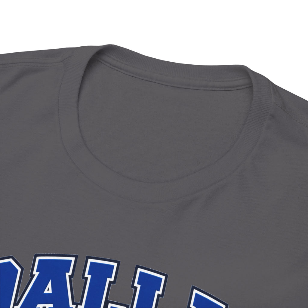 Dallas Thanksgiving Football T-Shirt — Turkey Mascot Game Day Tee