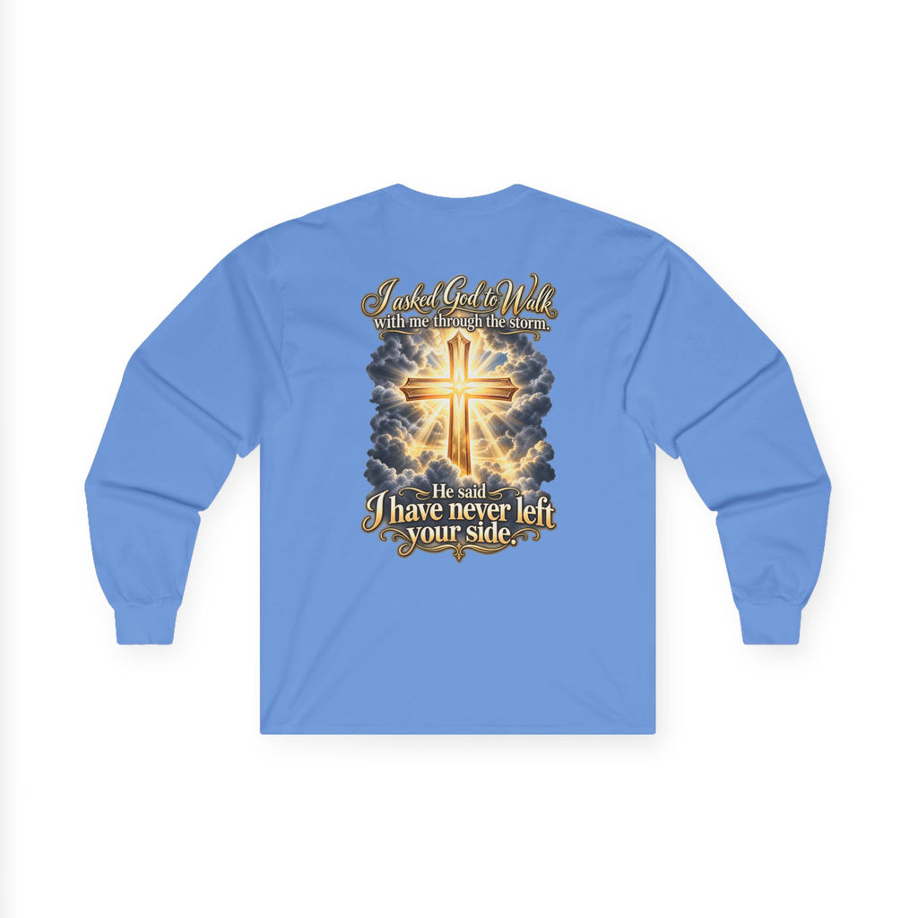 He Is Risen Christian Long Sleeve Tee